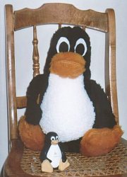 yet another free penguin