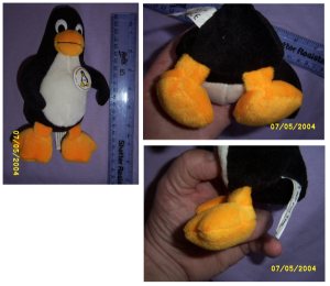 Tux with legs