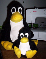 Tux un Flipper